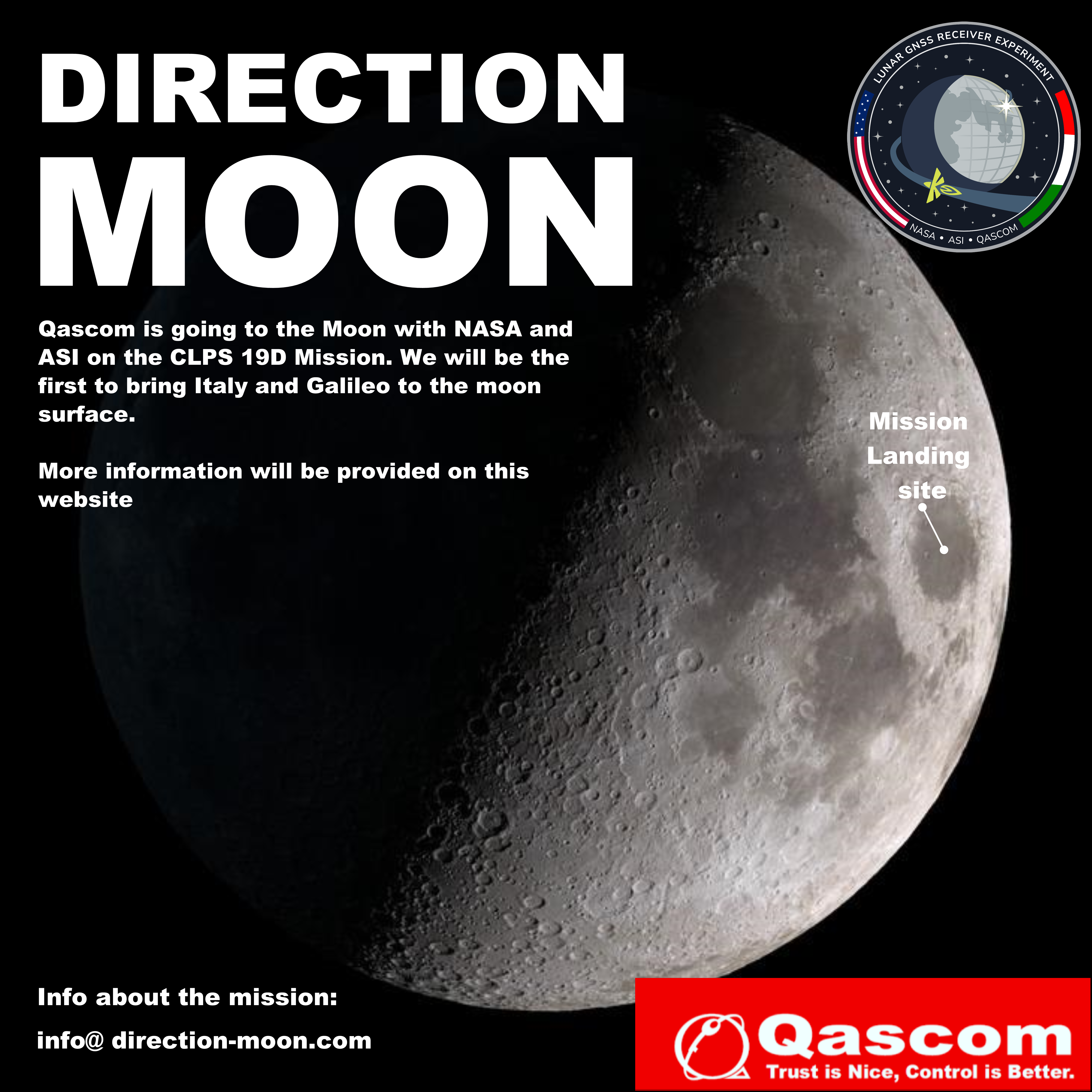 Diretion Moon